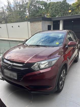 HONDA HR-V 1.8 16V FLEX LX 4P AUTOMÁTICO